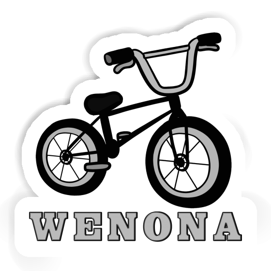 Wenona Sticker BMX Laptop Image