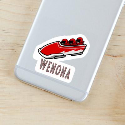 Wenona Sticker Bob Notebook Image