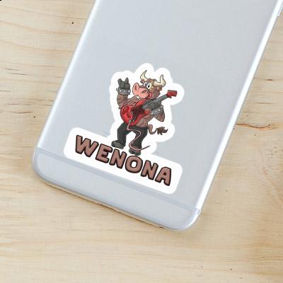 Sticker Wenona Rocking Bull Gift package Image