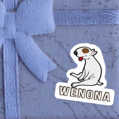 Sticker Wenona Bull Terrier Image