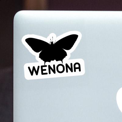 Sticker Wenona Schmetterling Laptop Image