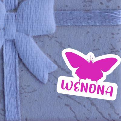 Autocollant Wenona Papillon Image