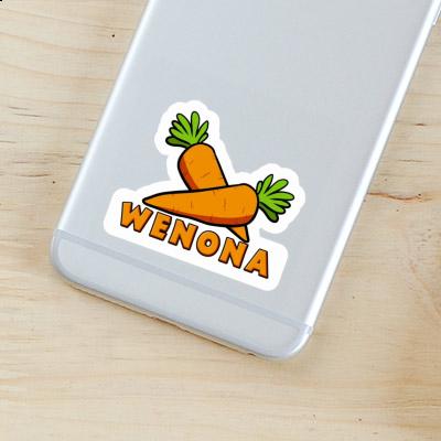 Wenona Sticker Carrot Gift package Image