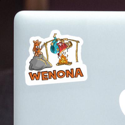Sticker Cervelat Wenona Notebook Image