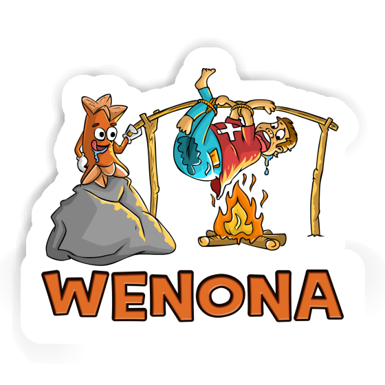 Sticker Cervelat Wenona Gift package Image