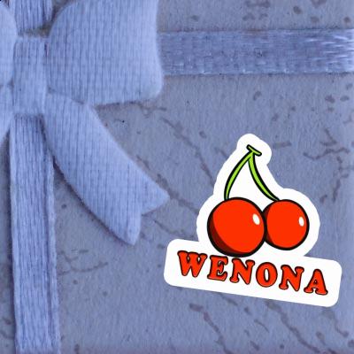 Aufkleber Kirsche Wenona Gift package Image