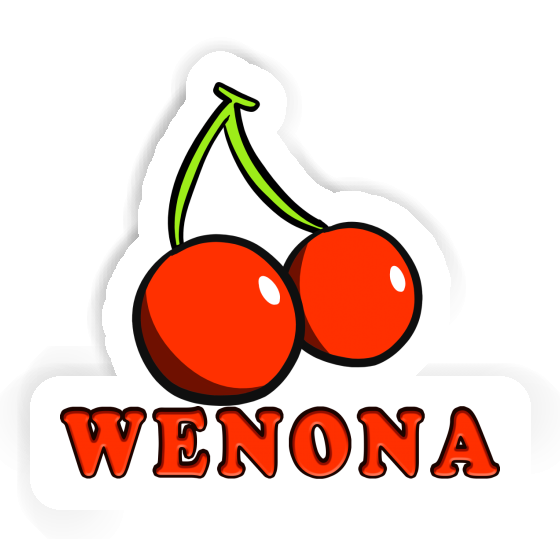 Sticker Wenona Cherry Laptop Image