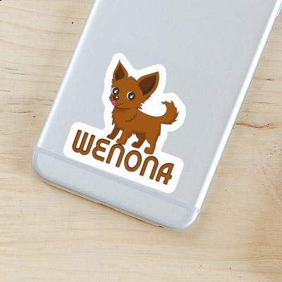 Aufkleber Wenona Chihuahua Gift package Image