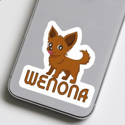 Wenona Sticker Chihuahua Laptop Image