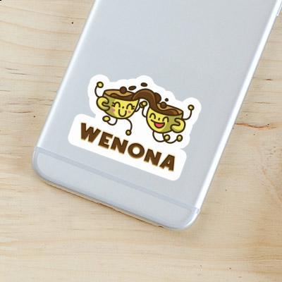 Sticker Wenona Coffee Notebook Image