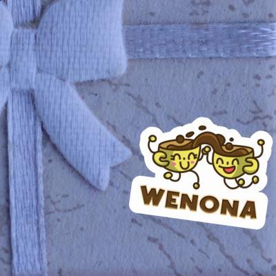 Sticker Wenona Coffee Notebook Image