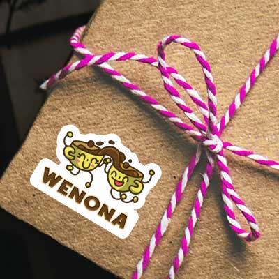 Wenona Autocollant Kaffee Notebook Image