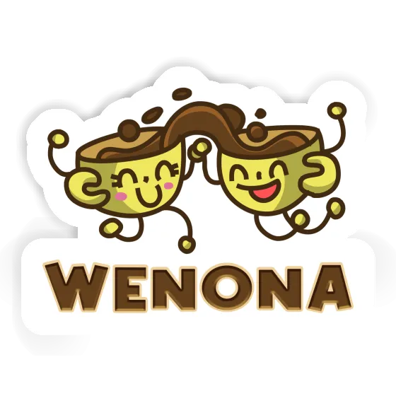 Sticker Wenona Coffee Laptop Image