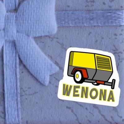 Wenona Sticker Kompressor Notebook Image