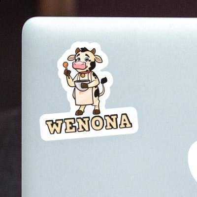 Vache Autocollant Wenona Gift package Image
