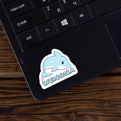 Wenona Sticker Dolphin Image