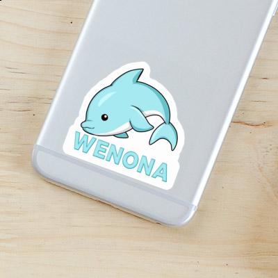 Sticker Fish Wenona Image