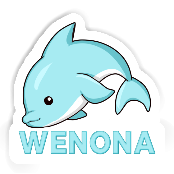 Sticker Fish Wenona Notebook Image