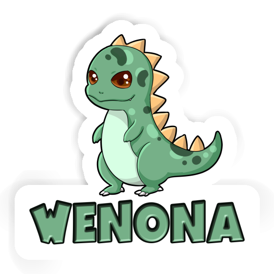 Dino Autocollant Wenona Image