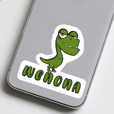 Wenona Sticker Dinosaur Image