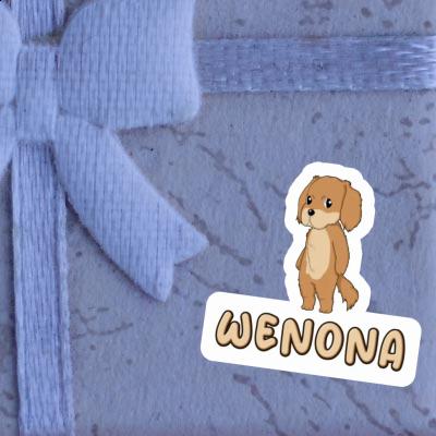 Wenona Sticker Hovawart Notebook Image