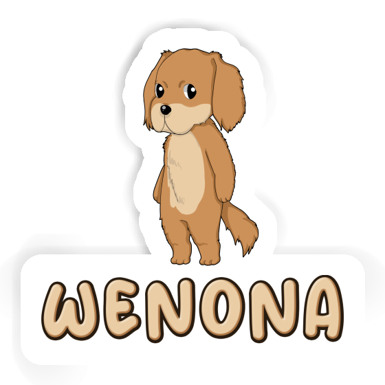 Wenona Sticker Hovawart Laptop Image