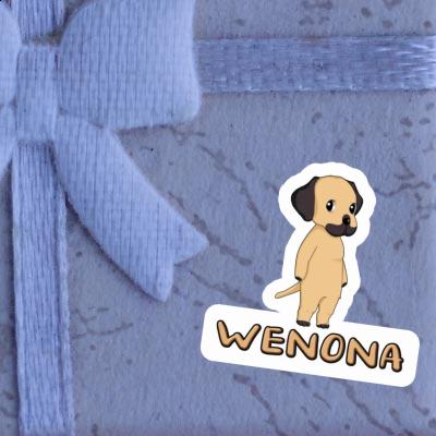 Rhodesian Ridgeback Sticker Wenona Gift package Image