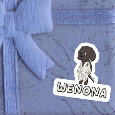 Small Munsterlander Sticker Wenona Gift package Image
