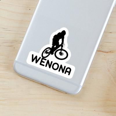Wenona Sticker Downhiller Image