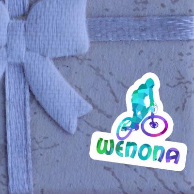 Downhiller Sticker Wenona Notebook Image