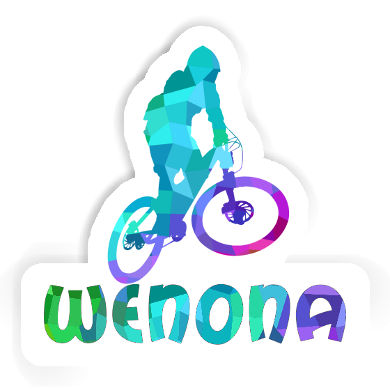 Sticker Wenona Downhiller Image