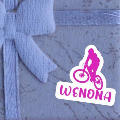 Autocollant Wenona Downhiller Gift package Image