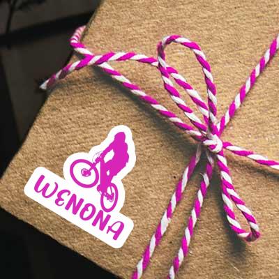 Autocollant Wenona Downhiller Gift package Image