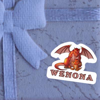 Dragon Sticker Wenona Notebook Image