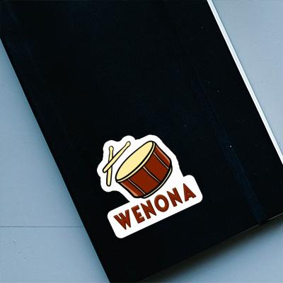 Trommel Aufkleber Wenona Gift package Image