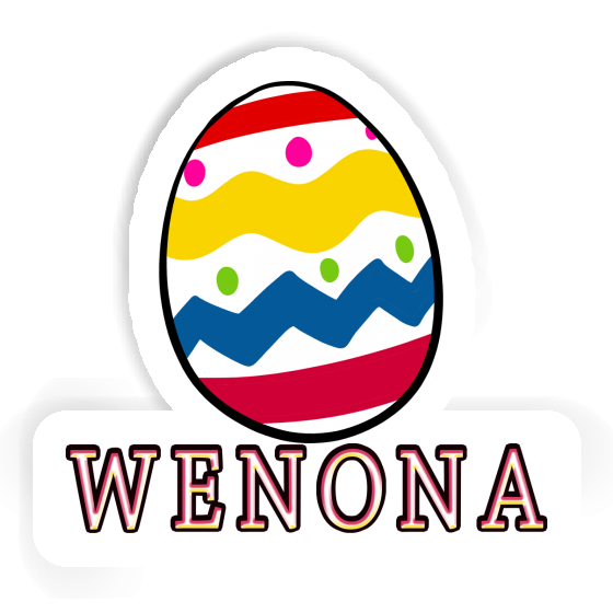 Sticker Wenona Egg Gift package Image