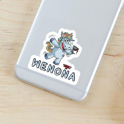 Unicorn Sticker Wenona Image
