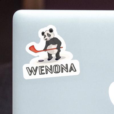 Sticker Wenona Bär Notebook Image