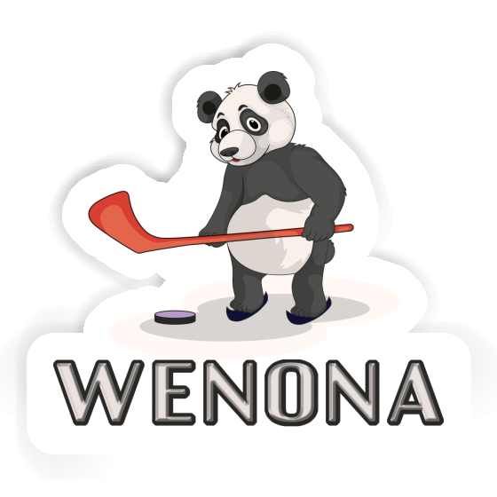 Wenona Autocollant Panda Laptop Image