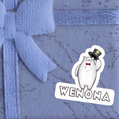 Sticker Wenona Eisbär Gift package Image