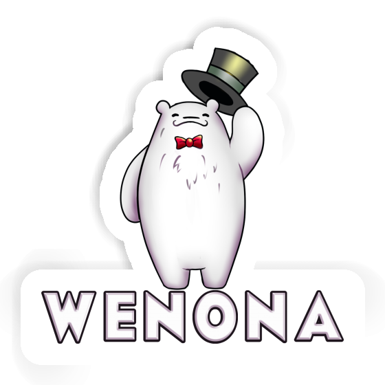 Sticker Wenona Icebear Gift package Image