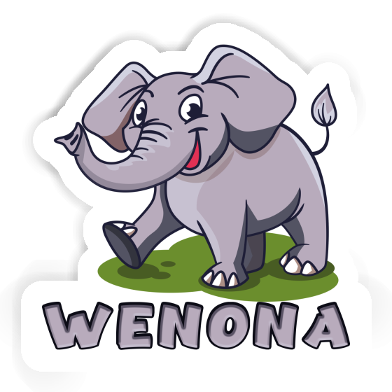 Wenona Sticker Elefant Image