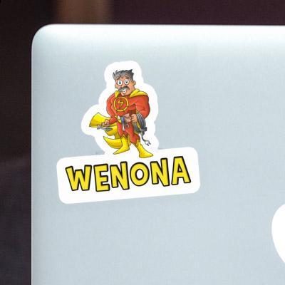 Wenona Sticker Electrician Gift package Image