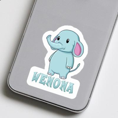 Sticker Wenona Elephant Laptop Image