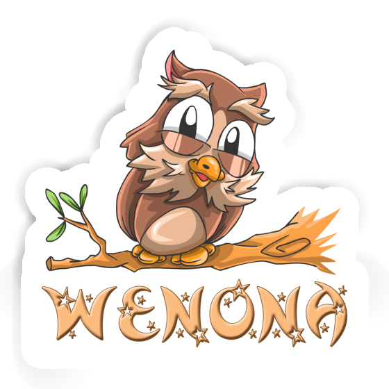 Sticker Owl Wenona Image