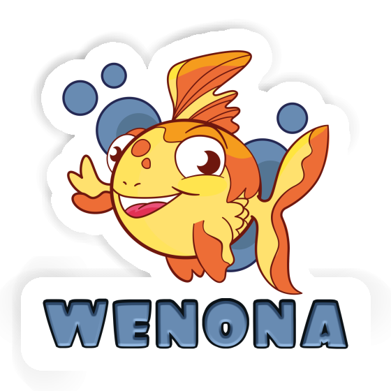 Sticker Fish Wenona Image