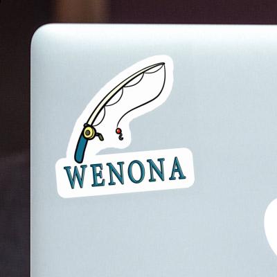 Wenona Sticker Angelrute Gift package Image