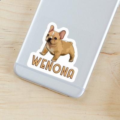 Wenona Sticker Französische Bulldogge Laptop Image