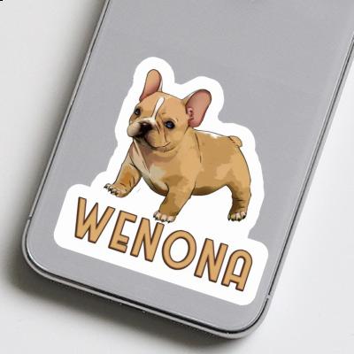 Wenona Sticker Frenchie Image