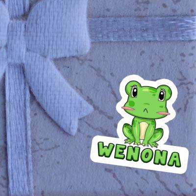 Sticker Wenona Frog Image